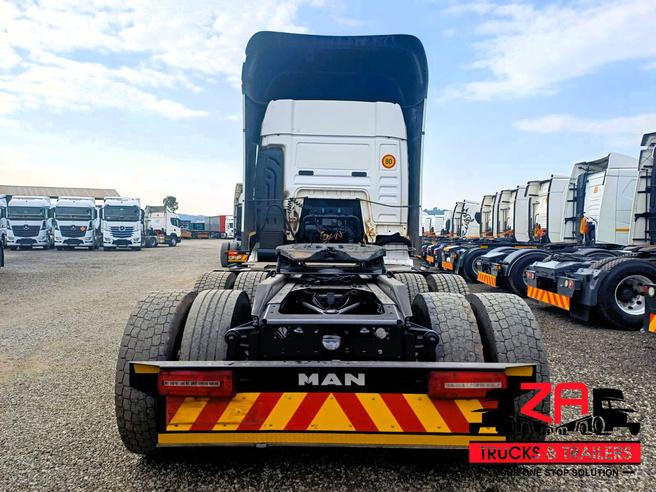 2019 MAN TGS 26.480 EFFICIENTLINE